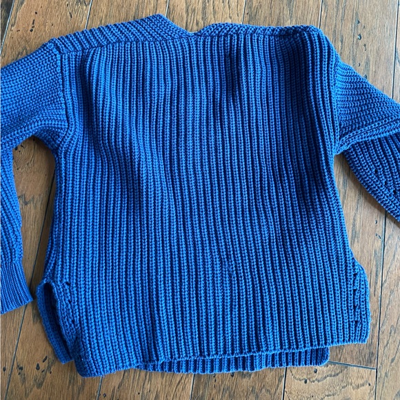 Everlane Blue Women's Sweater - Picture 5 of 8